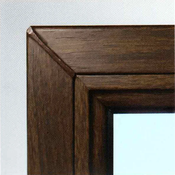 Fusion welded mitered corners