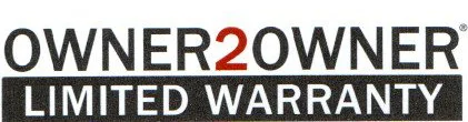 owner to owner Limited Warranty